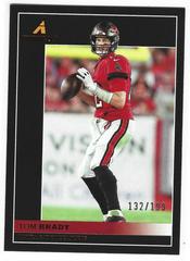 Tom Brady [Red] #5 Football Cards 2021 Panini Chronicles Pinnacle Prices