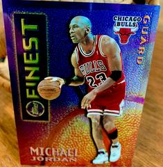 Michael Jordan [Borderless] #M1 Basketball Cards 1995 Finest Mystery Prices