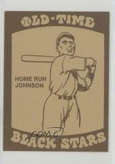Home Run Johnson #22 Baseball Cards 1974 Laughlin Old Time Black Stars Prices