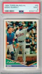 Eddie Murray #65 Baseball Cards 1994 Topps Bilingual Prices