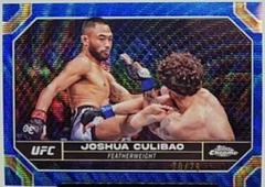 Joshua Culibao [Blue Wave Refractor] #101 Ufc Cards 2024 Topps Chrome UFC Prices