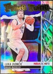 Luka Doncic [Holo] Basketball Cards 2021 Panini Hoops Prime Twine Prices