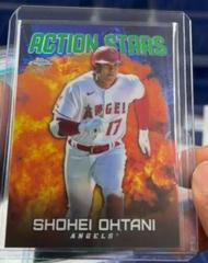 Shohei Ohtani [Green] #ASC-4 Baseball Cards 2023 Topps Chrome Update Action Stars Prices