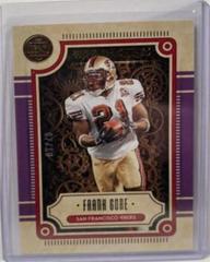 Frank Gore [Violet] #TM-27 Football Cards 2022 Panini Legacy Time Machines Prices