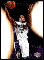 Michael Redd #44 Basketball Cards 2003 Upper Deck Hardcourt Prices