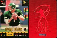 Boomer Esiason Football Cards 1995 Panini Donruss Red Zone Prices
