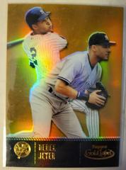 Derek Jeter [Class 3 Gold] #26 Baseball Cards 2001 Topps Gold Label Prices
