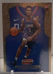 Shai Gilgeous Alexander [Gold Dazzle] Basketball Cards 2018 Panini Threads Prices