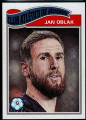 Jan Oblak Soccer Cards 2019 Topps Living UEFA Champions League Prices