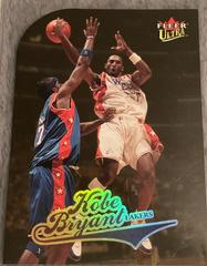 Kobe Bryant [Gold Medallion] #8 Basketball Cards 2004 Ultra Prices