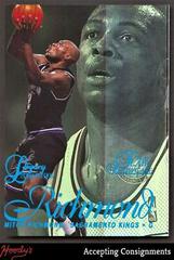 Mitch Richmond [Row 2] Basketball Cards 1996 Flair Showcase Legacy Collection Prices