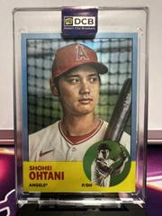 Shohei Ohtani [Blue Foil] Baseball Cards 2022 Topps Archives Prices