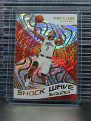 Kawhi Leonard [Fractal] Basketball Cards 2020 Panini Revolution Shockwave Prices