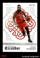 James Harden [Silver] Basketball Cards 2015 Panini Excalibur Prices