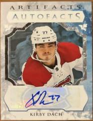 Kirby Dach Hockey Cards 2023 Upper Deck Artifacts Autograph Facts Prices