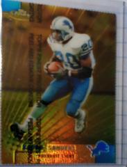Barry Sanders [Gold Refractor] #125 Football Cards 1999 Topps Finest Prices