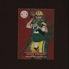 Aaron Rodgers [Platinum Red] #40 Football Cards 2012 Panini Totally Certified Prices