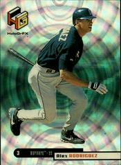 Alex Rodriguez #54 Baseball Cards 1999 Upper Deck Hologrfx Prices