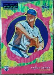 Aaron Ashby [Artist Proof Blue] #146 Baseball Cards 2022 Panini Diamond Kings Prices