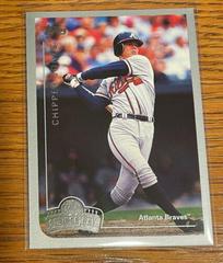 Chipper Jones Baseball Cards 1999 Topps Opening Day Prices