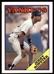 Jerry Royster #257 Baseball Cards 1988 Topps Prices
