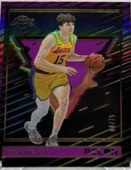 Austin Reaves [Purple] #132 Basketball Cards 2023 Panini Recon Prices