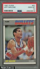 Jeff Malone Basketball Cards 1987 Fleer Prices