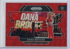 Dana Brooke [Ruby Wave Prizm] Wrestling Cards 2022 Panini Prizm WWE Prices