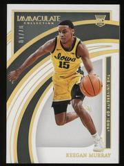 Keegan Murray [Gold] Basketball Cards 2022 Panini Immaculate Collection Collegiate Prices