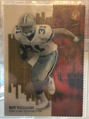 Roy Williams [Gold Refractor] #157 Football Cards 2002 Topps Pristine Prices