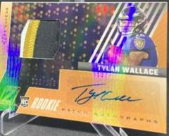 Tylan Wallace [Patch Autograph] #104 Football Cards 2021 Panini Zenith Prices