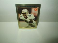 Alexander Wright #36 Football Cards 1990 Action Packed Rookie Update Prices