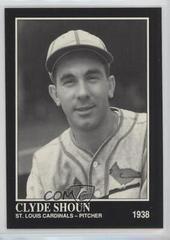 Clyde Shoun Baseball Cards 1992 Conlon Collection Prices