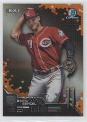 Nick Senzel [Orange Refractor] Baseball Cards 2019 Bowman Chrome Scouts' Top 100 Prices