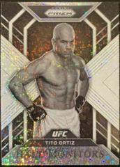 Tito Ortiz [White Sparkle] #5 Ufc Cards 2023 Panini Prizm UFC Hall Monitors Prices
