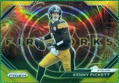 Kenny Pickett [Gold] #F-9 Football Cards 2023 Panini Prizm Fireworks Prices