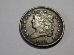1835 Coins Classic Head Half Cent Prices