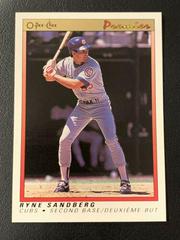 Ryne Sandberg Baseball Cards 1991 O Pee Chee Premier Prices