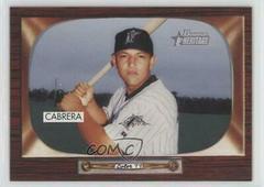 Miguel Cabrera Baseball Cards 2004 Bowman Heritage Prices