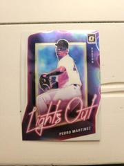 Pedro Martinez #Lo5 #Lo5 Baseball Cards 2021 Panini Donruss Optic Lights Out Prices