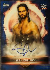 Seth Rollins Wrestling Cards 2019 Topps WWE Road to Wrestlemania Autographs Prices