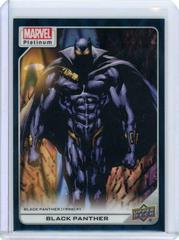Black Panther [Teal Wave] Marvel 2023 Upper Deck Platinum Prices