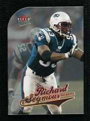 Richard Seymour [Platinum Medallion] #136 Football Cards 2004 Ultra Prices