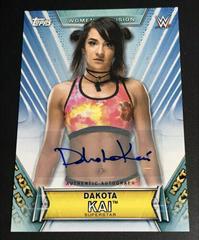 Dakota Kai #A-DK Wrestling Cards 2019 Topps WWE Women's Division Autographs Prices