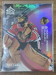 Marc Andre Fleury [Ruby] Hockey Cards 2021 Upper Deck Triple Dimensions Reflections Prices