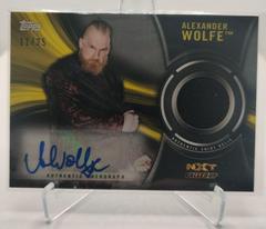 Alexander Wolfe [Silver] #A-AW Wrestling Cards 2018 Topps WWE NXT Autographs Prices
