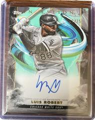 Luis Robert [Red] #BRES-LR Baseball Cards 2023 Topps Inception Rookie and Emerging Stars Autographs Prices