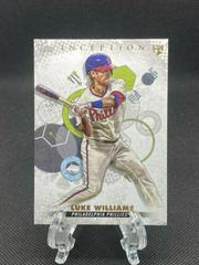 Luke Williams #76 Baseball Cards 2022 Topps Inception Prices