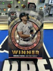 Giancarlo Stanton [Double Down May] #HRCW-23 Baseball Cards 2022 Topps Home Run Challenge Winner Prices