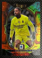 Mike Maignan [Tie Dye] Soccer Cards 2022 Panini Select Serie A Prices